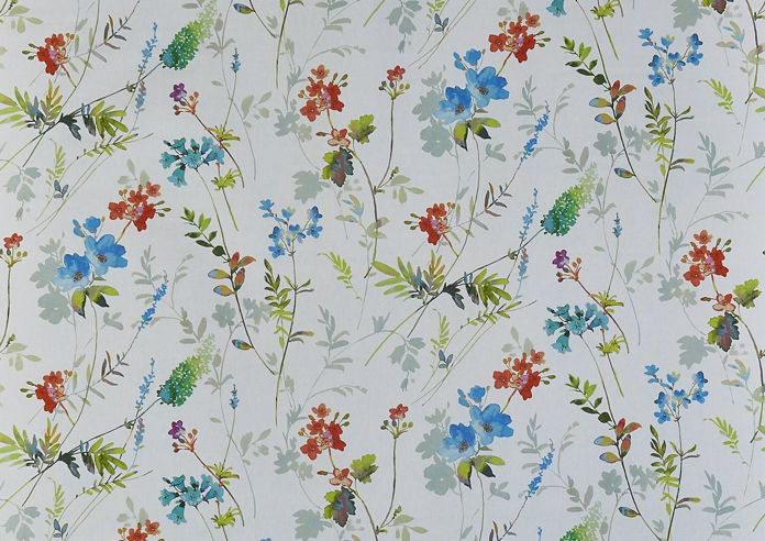 Tuileries, Spring - Fabric Only - Image 3